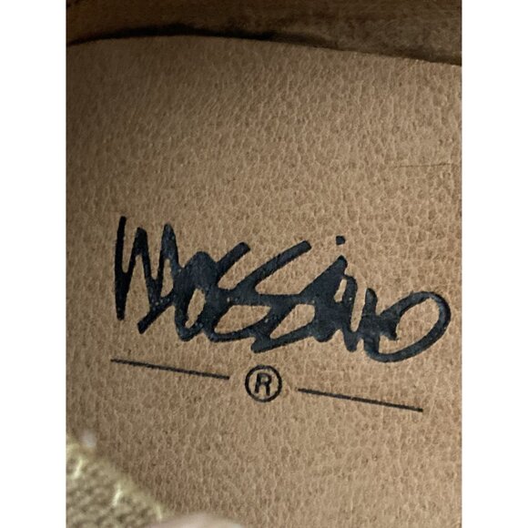 Mossimo women's Size 6.5 Gold Rhinestone Ballet Flats shoes - Picture 9 of 9